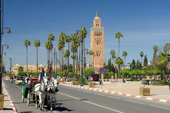 Maison D'Hotes Marrakech Apartment Marrakesh
