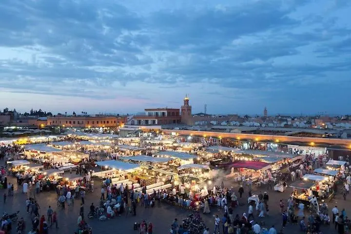 Maison D'Hotes Marrakech Apartment Marrakesh