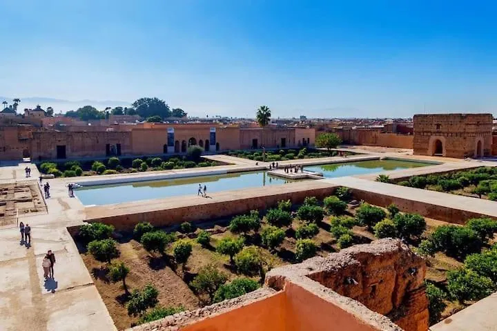 Apartamento Maison D'Hotes Marrakech Marrakesh Marruecos